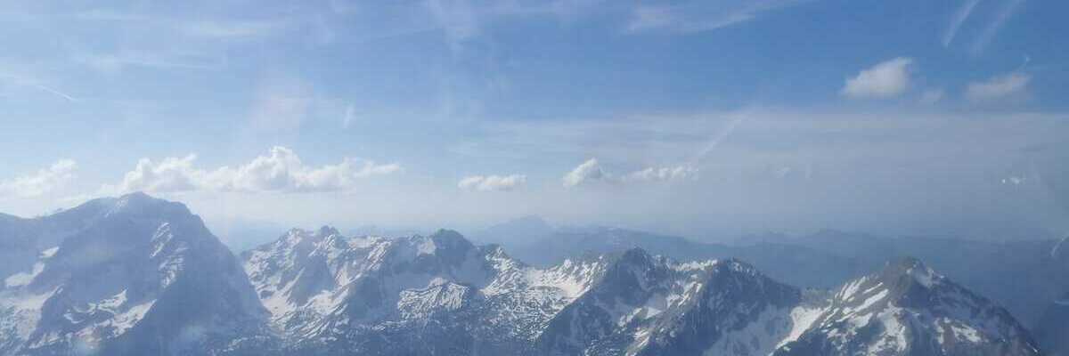 Flugwegposition um 14:48:13: Aufgenommen in der Nähe von Gemeinde Hinterstoder, Hinterstoder, Österreich in 2335 Meter